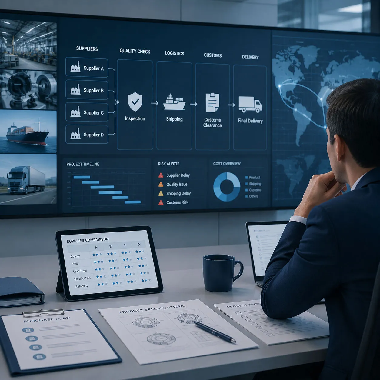 03-Common-Challenges-with-Custom-Sourcing-and-Logistics-Projects